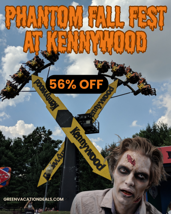 Coupon For Phantom Fall Fest At Kennywood 2026 Phantom Fall Fest at Kennywood 2026 Coupon: 56% Off