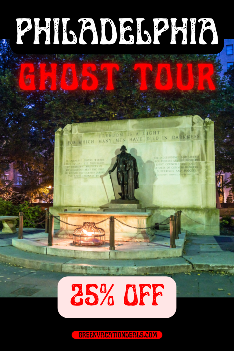 Philadelphia Ghost Tour 25% Off