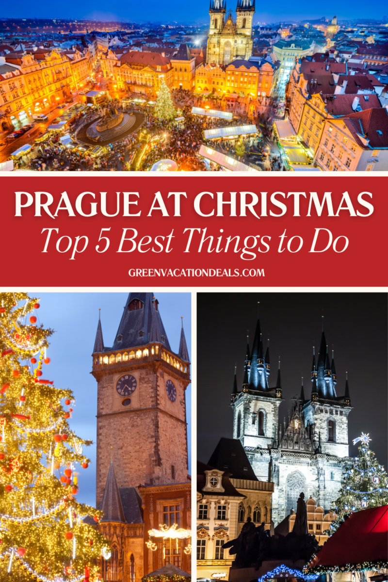 Prague at Christmas - Top 5 Best Things to Do