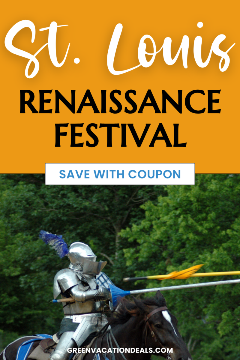 St. Louis Renaissance Festival - Save with Coupon