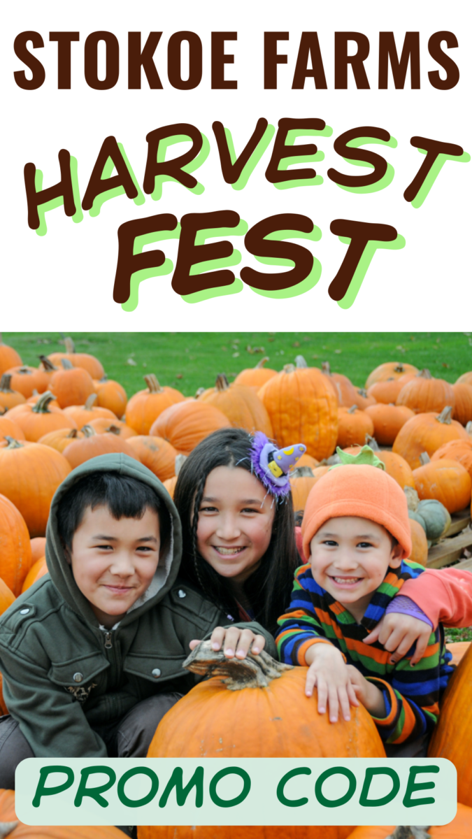Promo Code for Stokoe Farms Harvest Fest