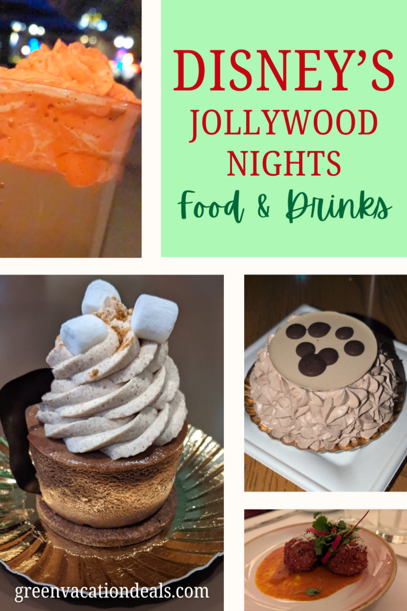 Disney's Jollywood Nights Food & Drinks
