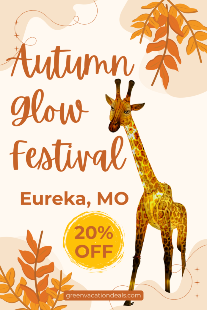 Autumn Glow Festival Eureka MO: 20% Off