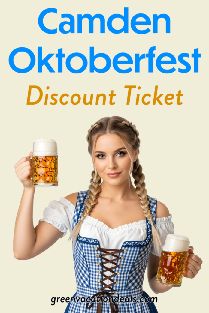 Camden Oktoberfest Discount Ticket