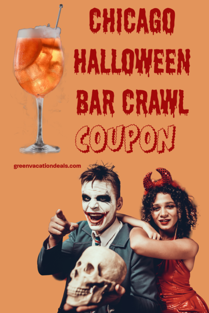 Chicago Halloween Bar Crawl Coupon