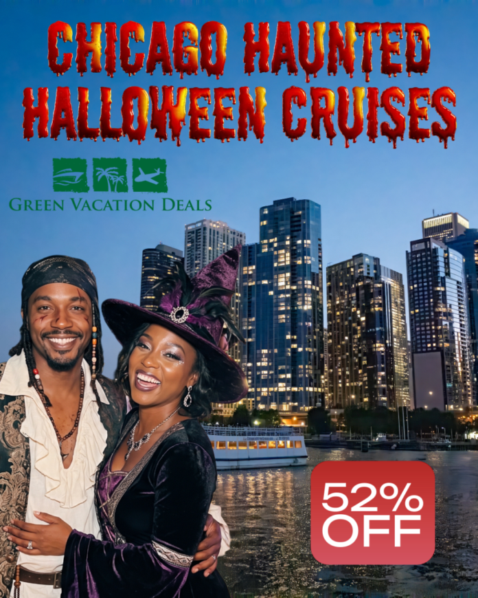 Chicago Halloween Haunted Cruise Coupon Code Chicago Halloween Haunted Cruises Coupon Code: 52% Off