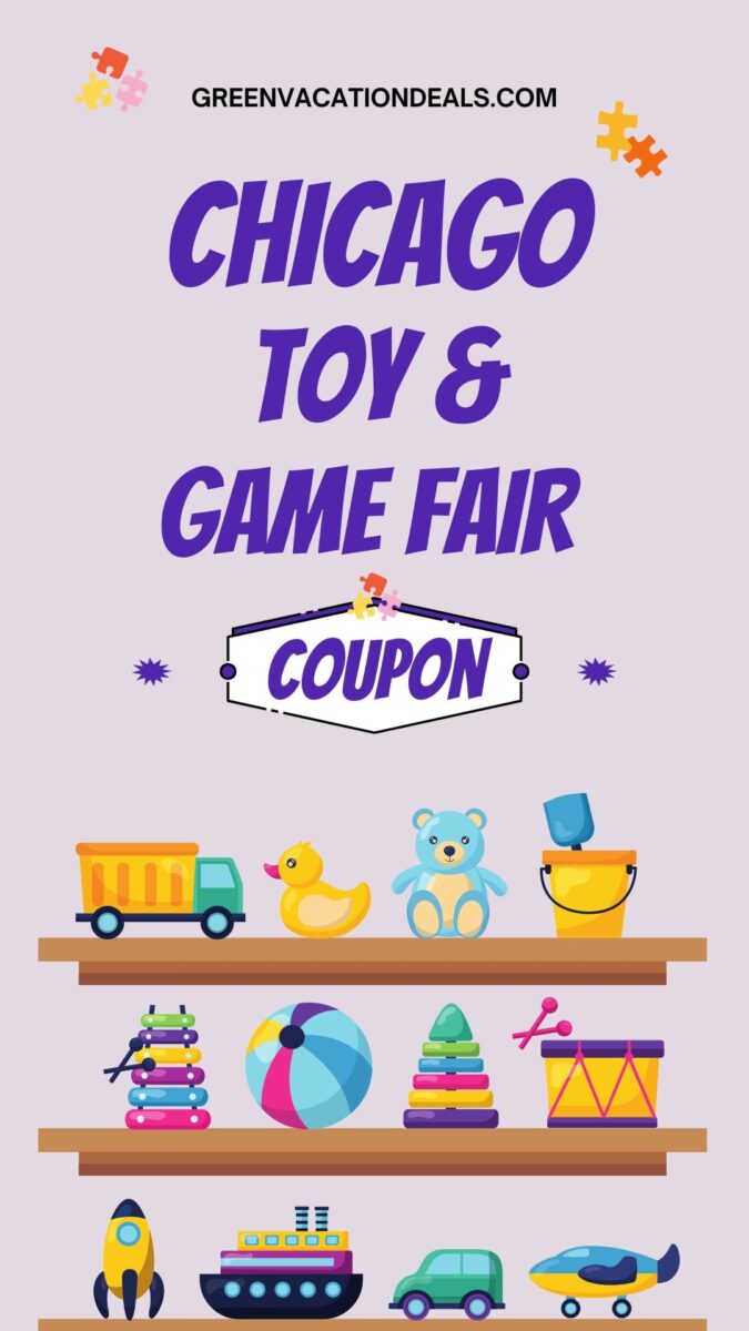 Chicago Toy Game Fair Coupon Chicago Toy & Game Fair Coupon
