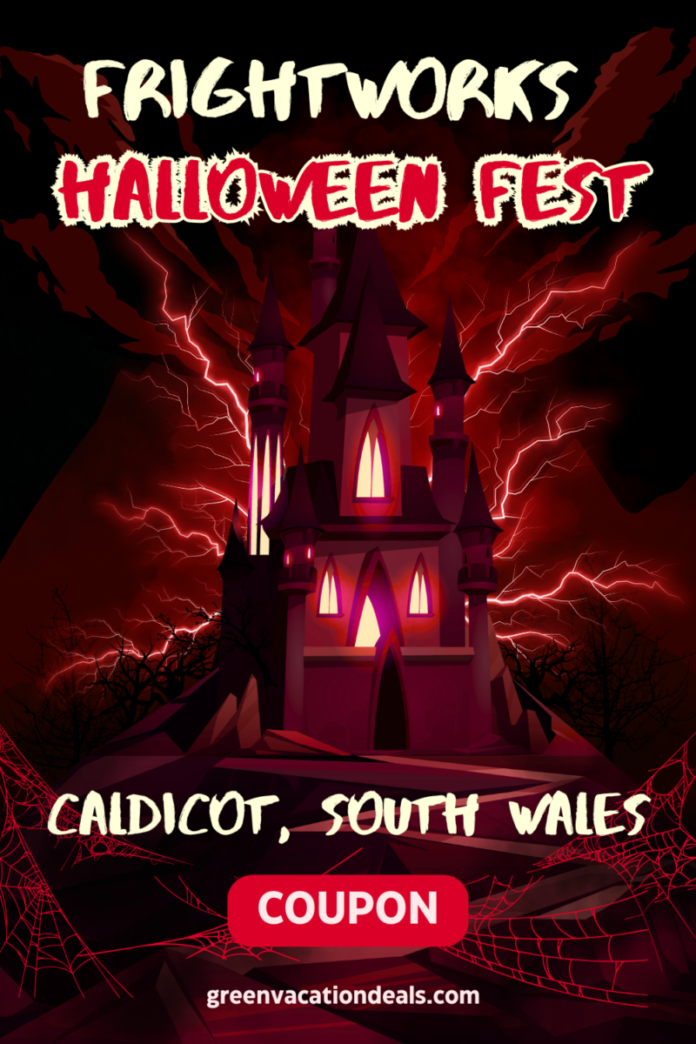 Frightworks Halloween Fest Caldicot South Wales Coupon