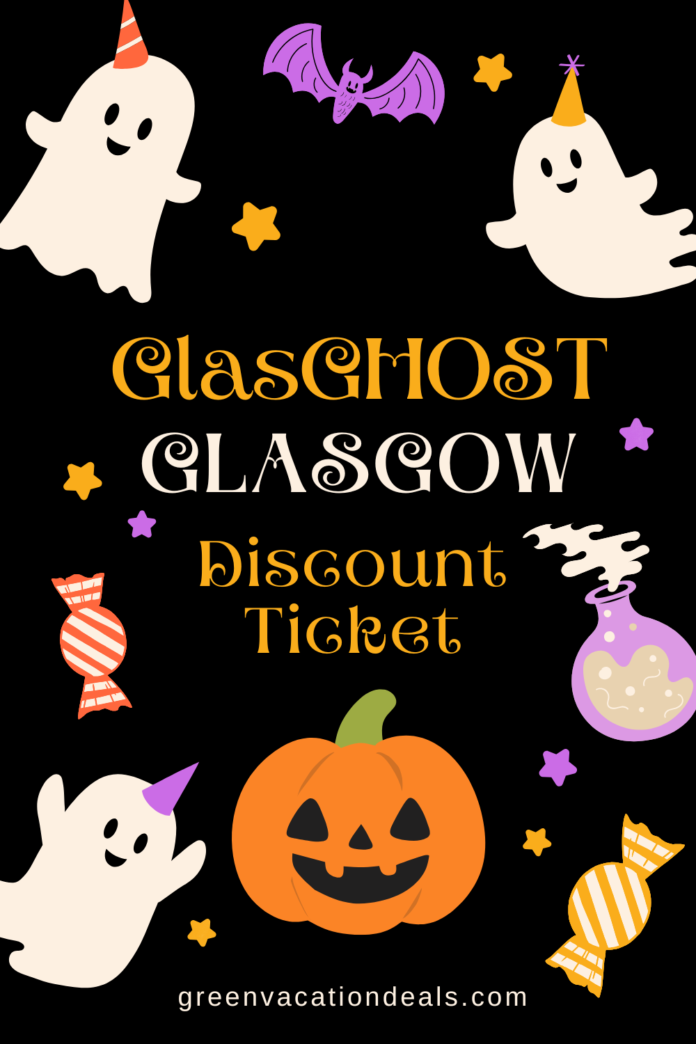 GlasGHOST Glasgow Discount Ticket