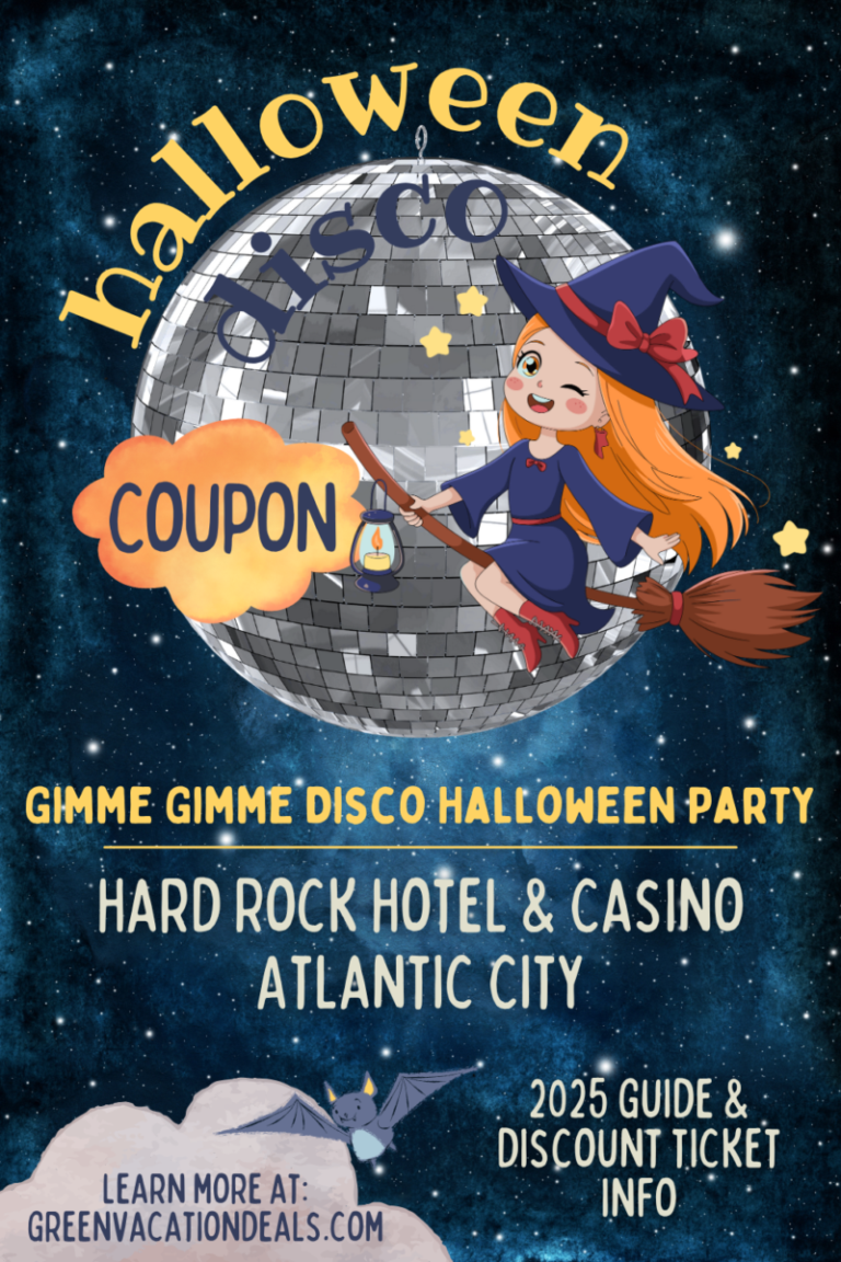 Hard Rock Atlantic City Halloween Party Promo Code | Green Vacation Deals