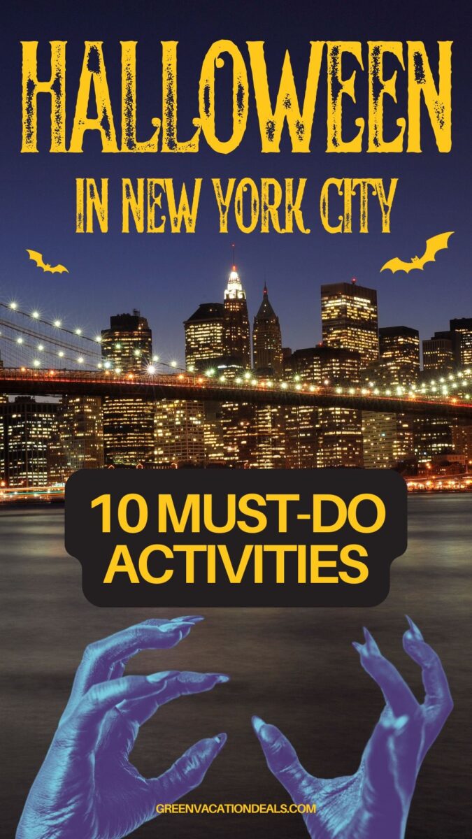 Halloween in New York City: 10 Must-Do-Activities