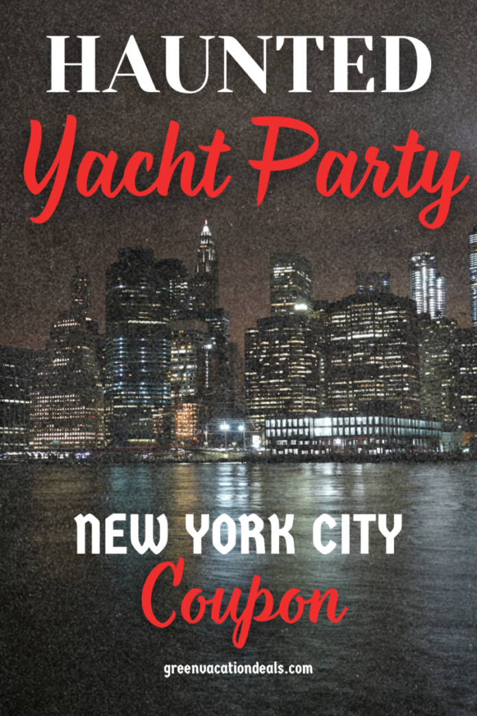 Haunted Yacht Party New York City Coupon