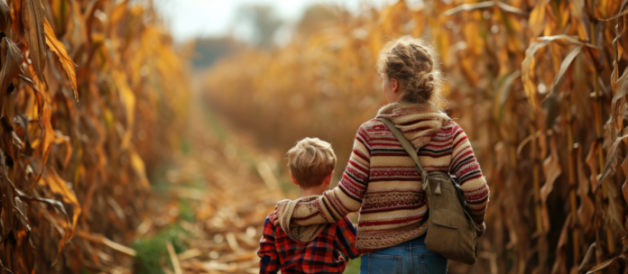 Discounted Johnny Wilson Farm Experience & Corn Maze Ticket