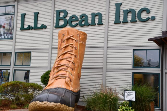 Learn about the history fo LL Bean in Maine