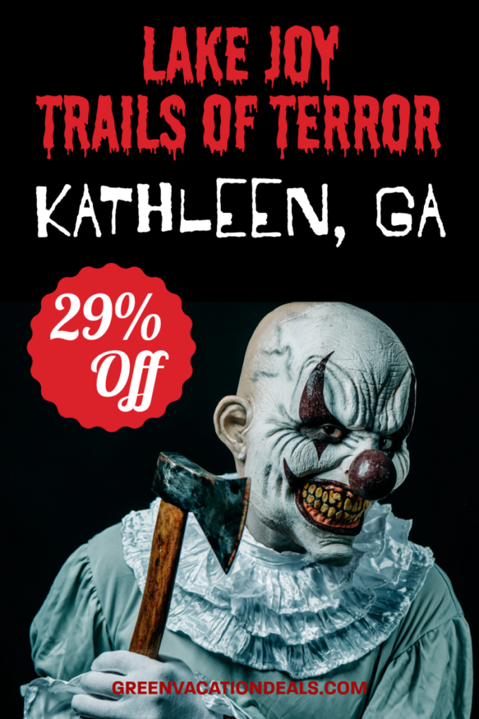 Lake Joy Trails of Terror Kathleen Geeorgia: 29% Off