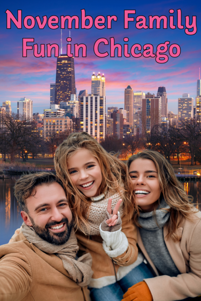 November Family Fun Chicago Guide Chicago November Family Fun Guide
