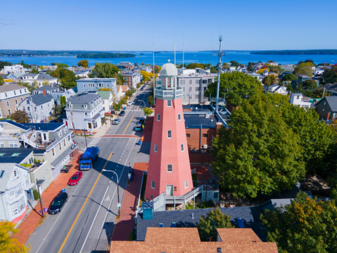 Portland Observatory Travel Tips History A picture of the Portland Observatory. Find out about its history & travel tips for Portland, Maine in our blog entry.