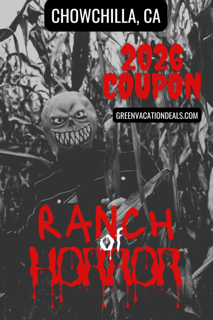 Ranch of Horror Chowchilla 2026 Coupon