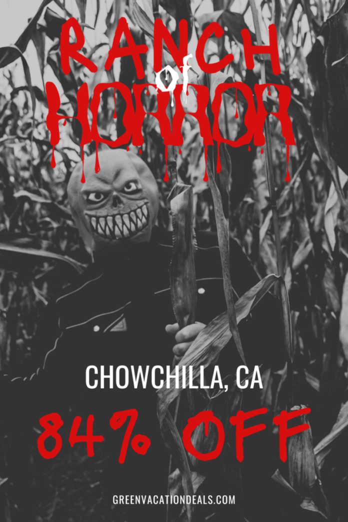 Ranch of Horror Chowchilla CA: 84% off a ticket