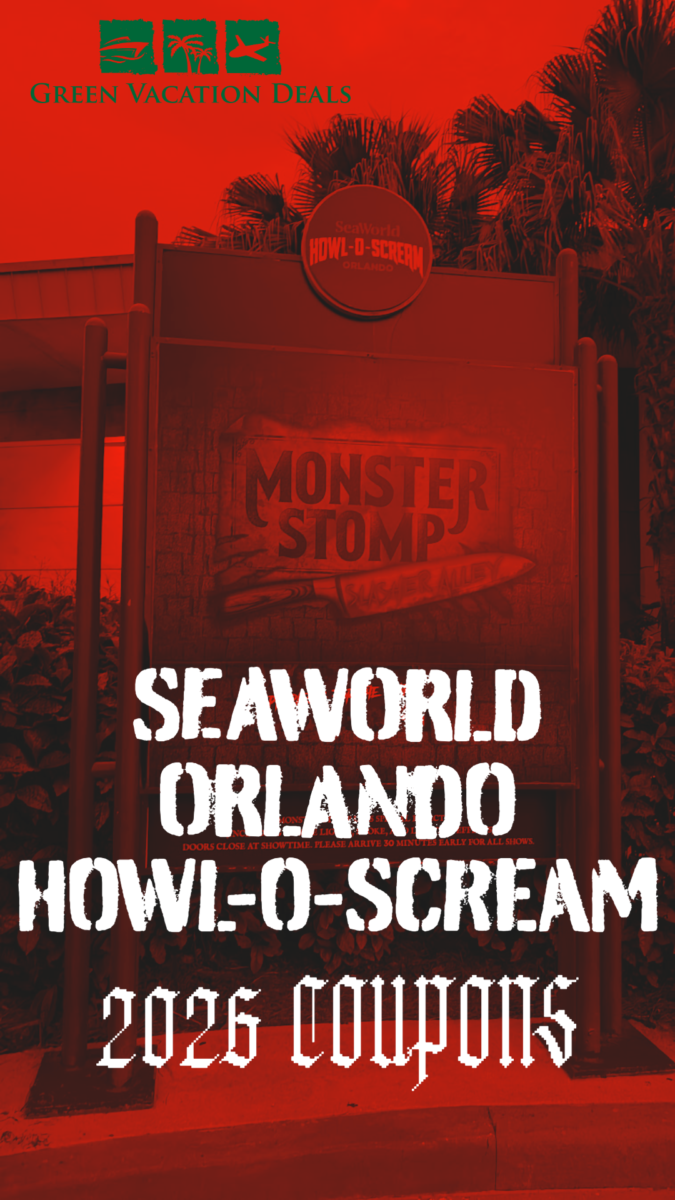 SeaWorld Orlando Howl-O-Scram 2026 Coupons