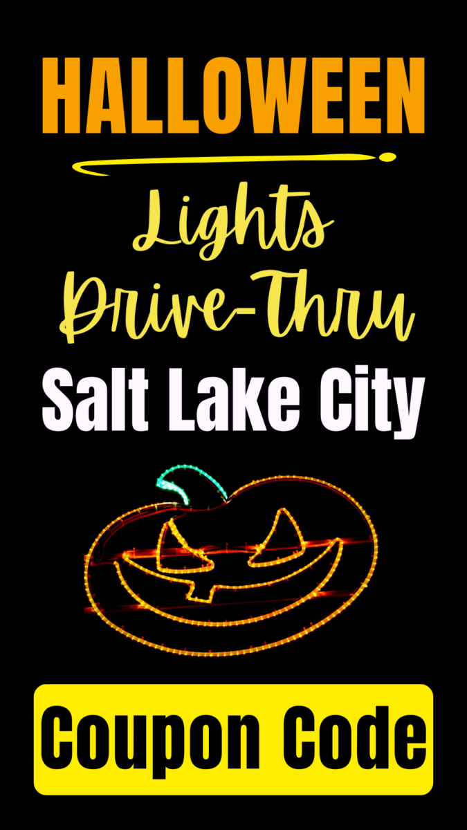 Halloween Lights Drive-Thru Salt Lake City Coupon Code