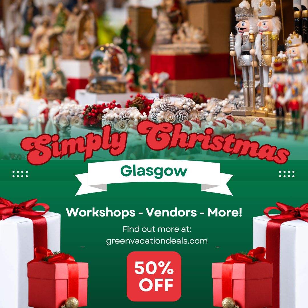 Simply Christmas Glasgow Discount Code: 50% Off