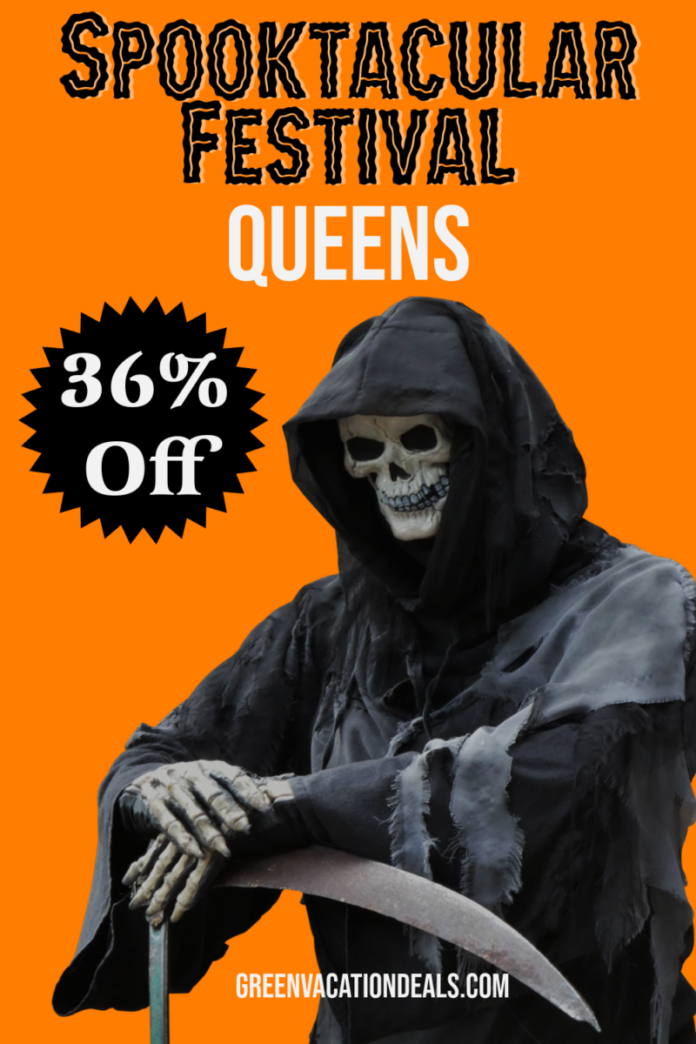 Spooktacular Festival Queens Coupon