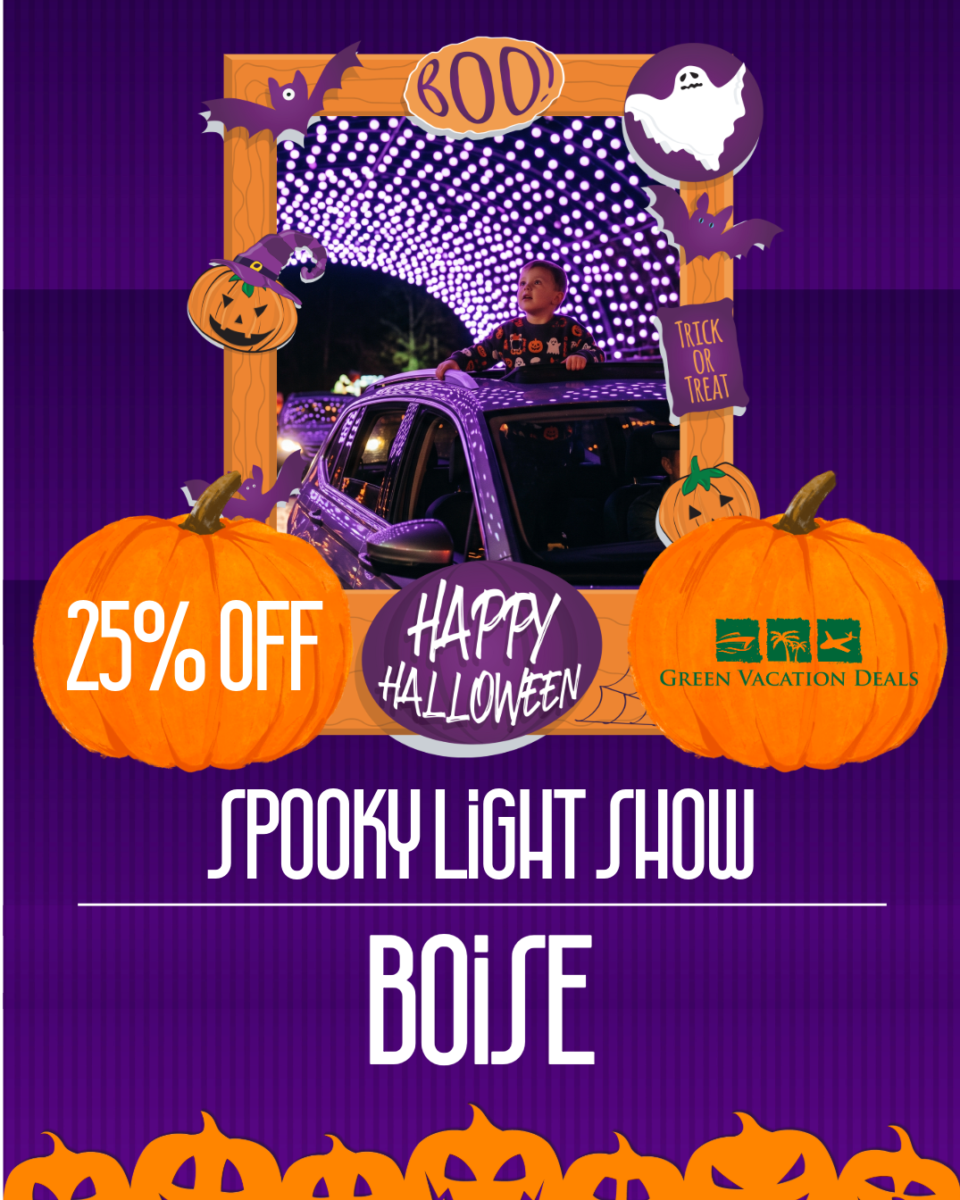 Spooky Light Show Boise Coupon Code: Save 25%