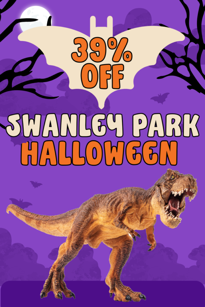 Swanley Park Halloween Discount Ticket: 39% Off