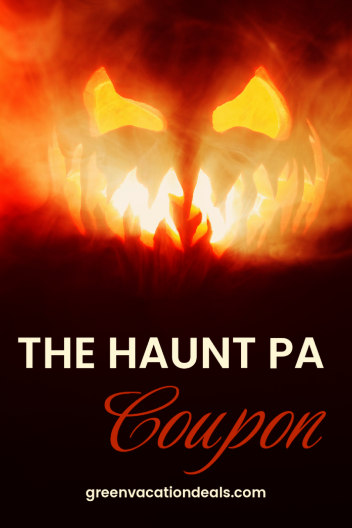 The Haunt PA Coupon