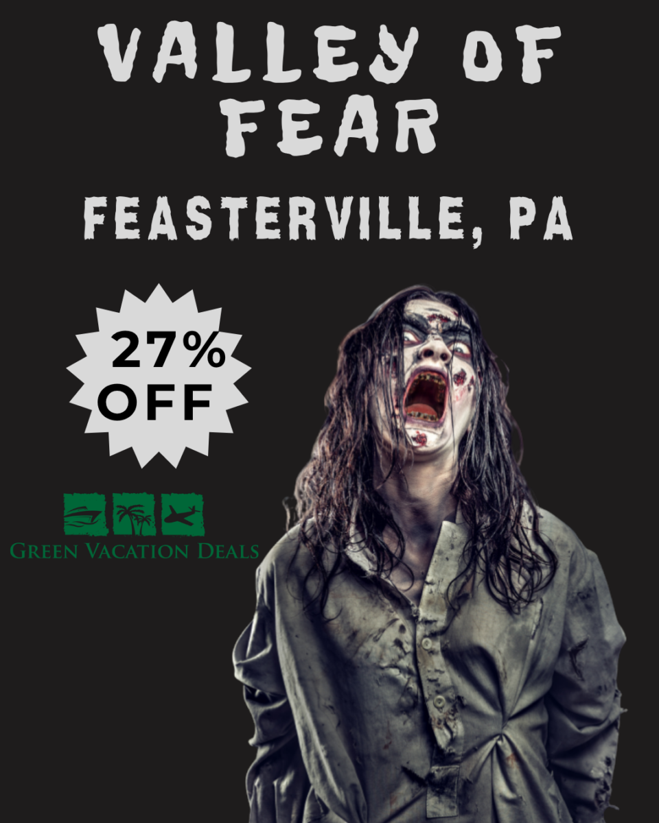 Valley of Fear Feasterville PA Coupon Code: Save 27% off a ticket