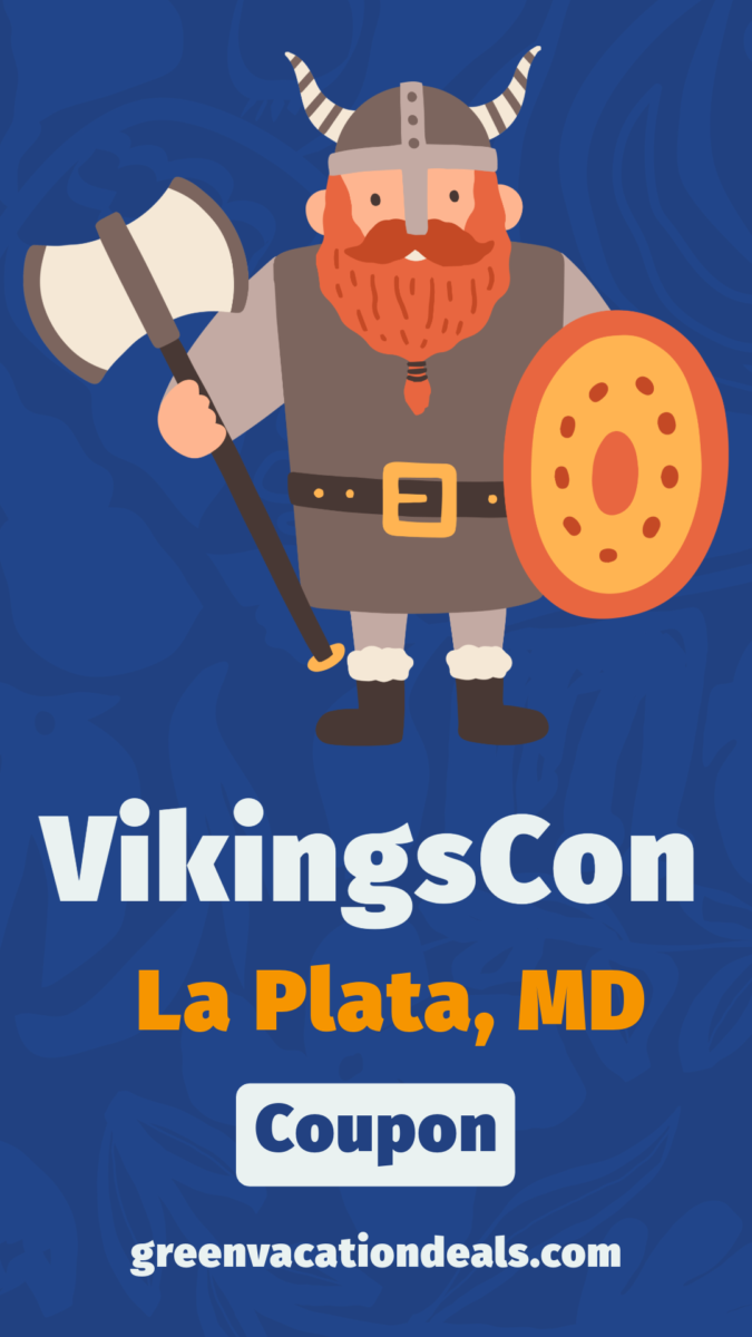 VikingsCon La Plata Maryland Coupon VikingsCon La Plata Maryland Coupon