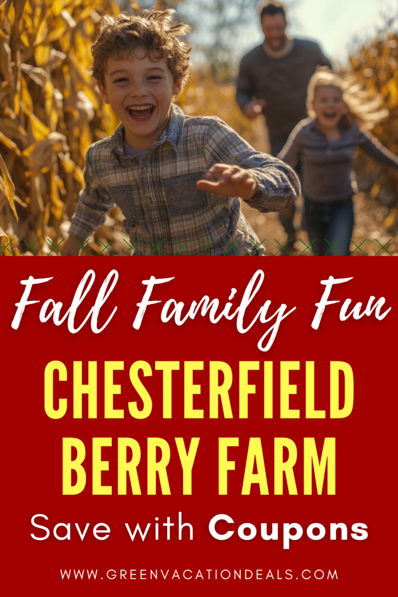 Fall Family Fun at Chesterfield Berry Farm - Save with Coupons