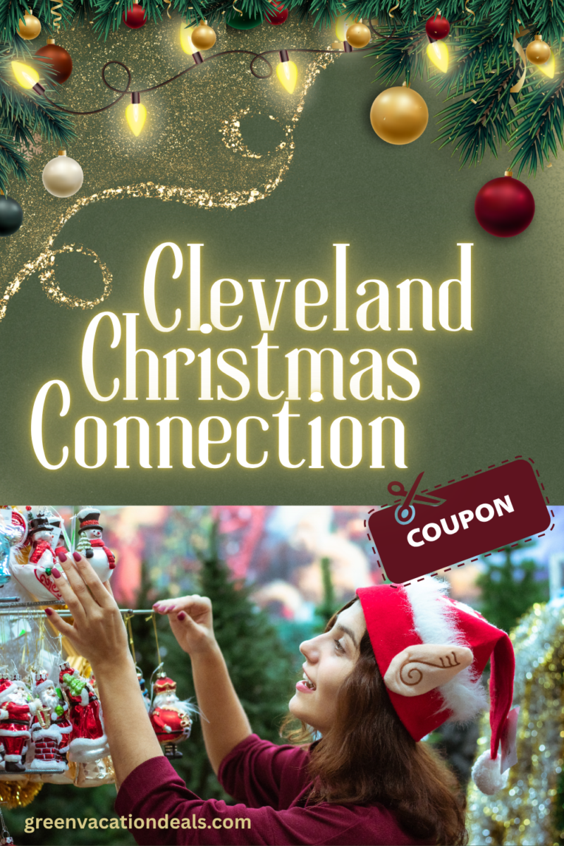 Cleveland Christmas Connection Coupon
