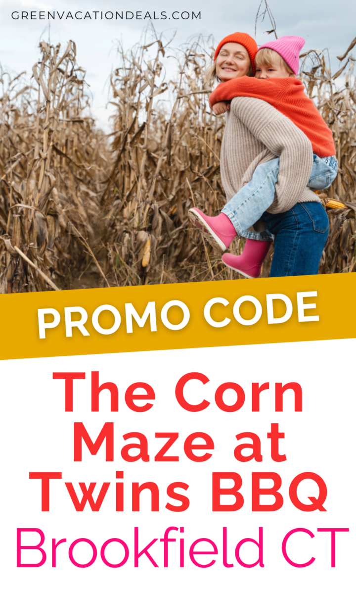 Promo Code for The Corn Maze at Twins BBQ Brookfield CT