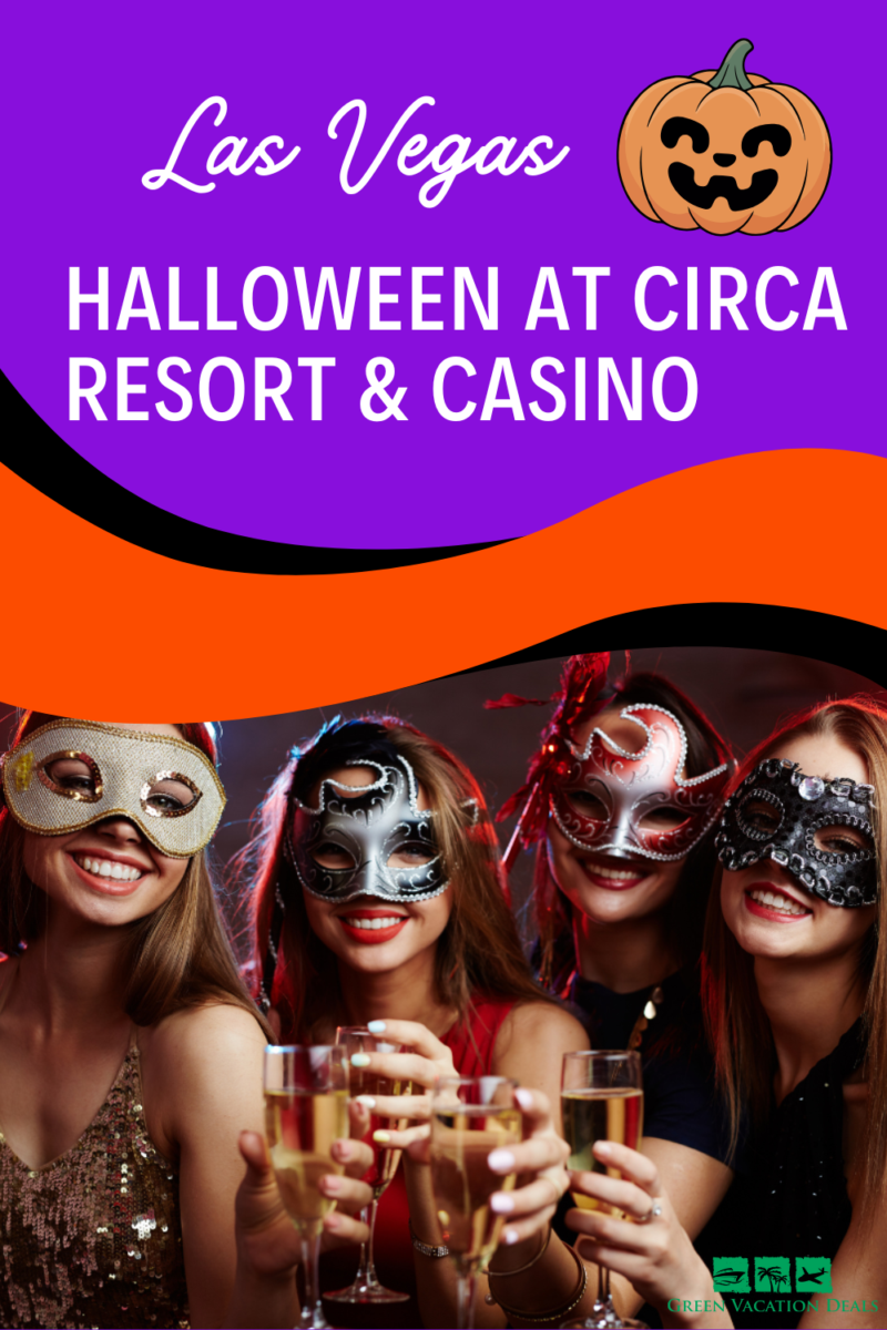 Las Vegas Halloween at Circa Resort & Casino