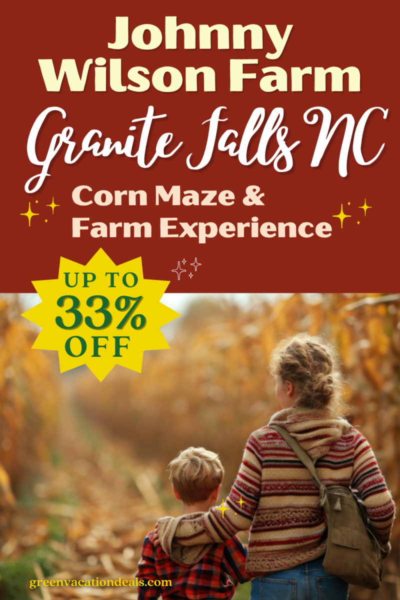 Johnny Wilson Farm Granite Falls NC Corn Maze & Farm Experience Up to 33% Off