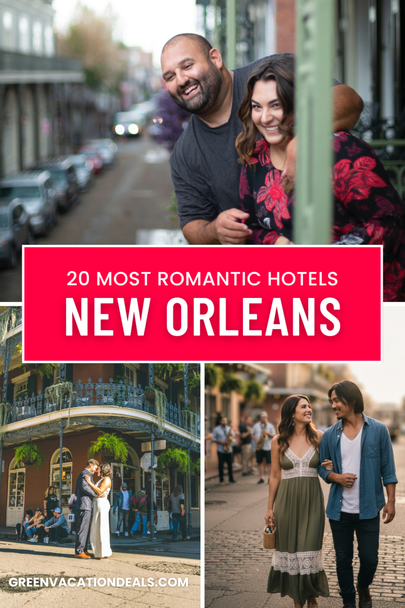20 Most Romantic Hotels in New Orleans