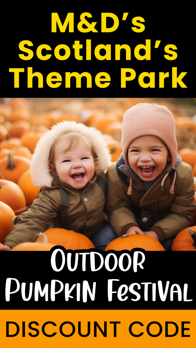 M&D's Scotland's Theme Park Outdoor Pumpkin Festival Discount Code