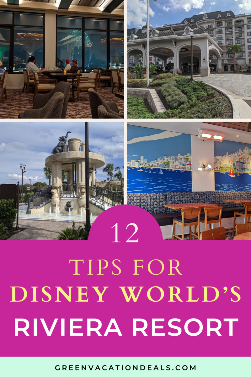 12 Tips for Disney World's Riviera Resort