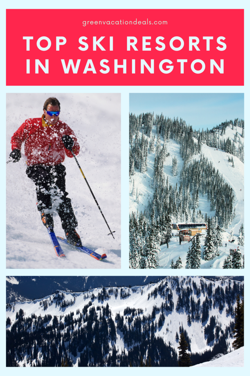 Top Ski Resorts in Washington