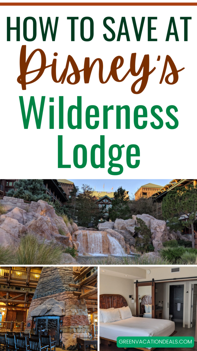 How to Save at Disney's Wilderness Lodge