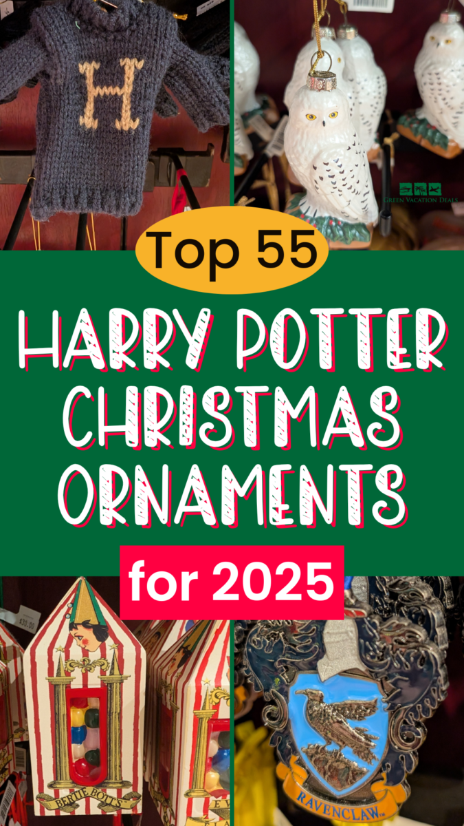 Best 55 Harry Potter Christmas Ornaments for 2025