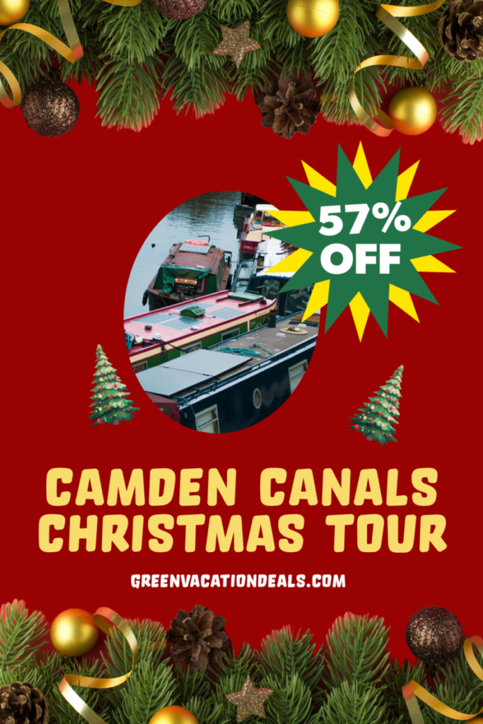 Camden Canals Christmas Tour London Discount Code