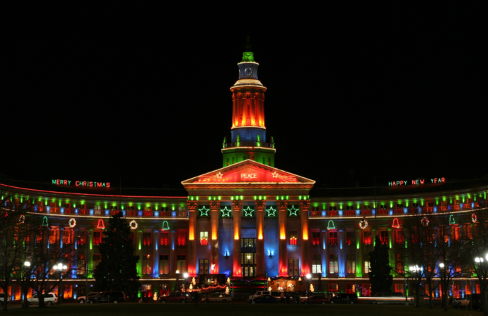 Find out what free things you can do during the Christmas season in Denver, Colorado