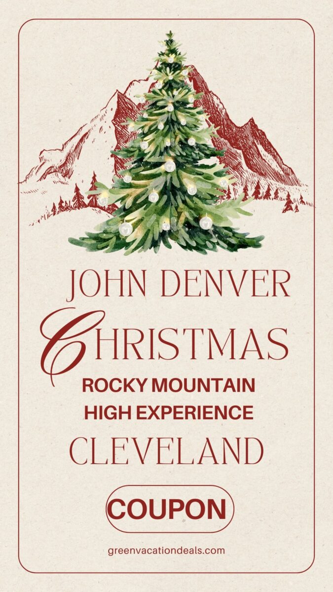 John Denver Christmas Rocky Mountain High Experience Cleveland Coupon Code John Denver Christmas Rocky Mountain High Experience Cleveland Coupon