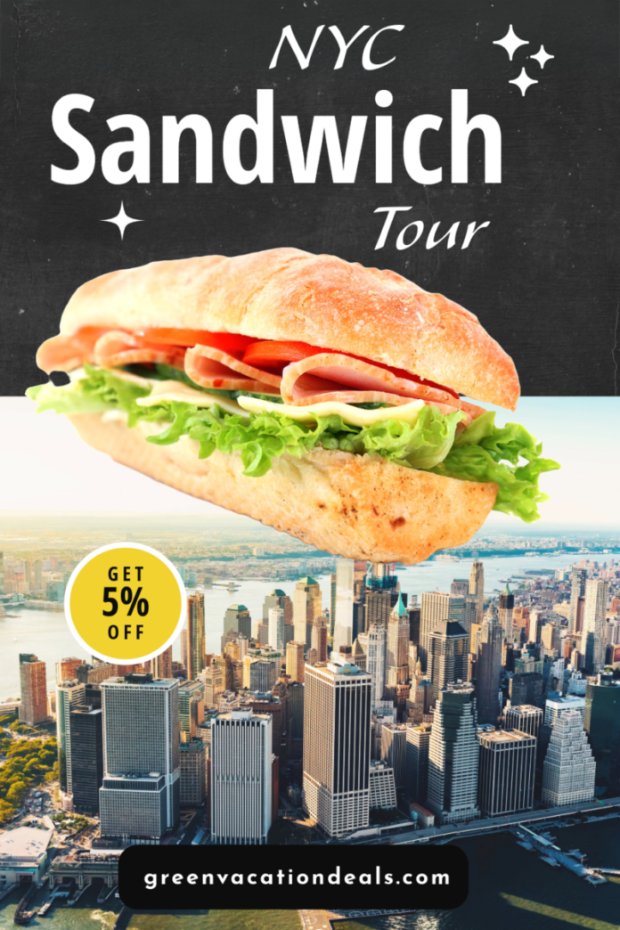NYC Sandwich Tour Coupon