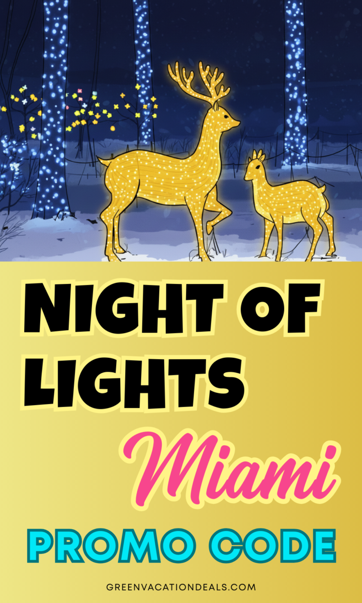 Night of Lights Miami Promo Code