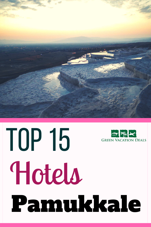 Top 15 Hotels in Pamukkale