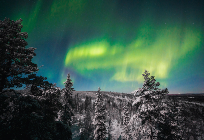 Rovaniemi Northern Lights Tour Finland Discount Ticket Discount ticket for a Northern Lights Tour in Rovaniemi, Finland